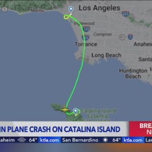 Five killed in plane crash on Catalina Island