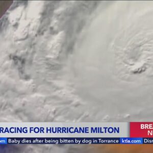 Florida braces for Hurricane Milton