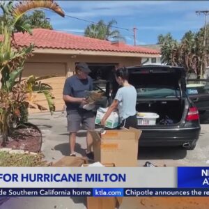 Florida braces for Hurricane Milton