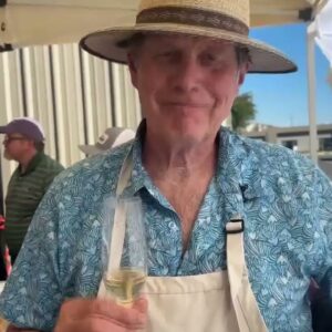 Flying Goat Cellars Tasting Room in Lompoc presents Bubbles & Bivalves