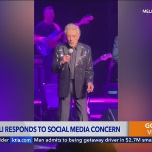 Frankie Valli addresses fan concerns about elder abuse