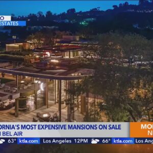 Go inside one of the most expensive homes for sale in California