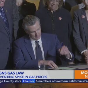 California Gov. Newsom signs controversial legislation aimed at curbing gas prices 