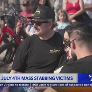 Honoring July 4th mass stabbing victim in Huntington Beach