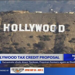 Huge Hollywood tax credits proposed