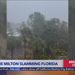 Hurricane Milton slams Florida