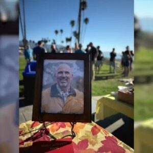 Hundreds celebrate life of late retired fire captain, Tony Pighetti, through memorial paddle ...