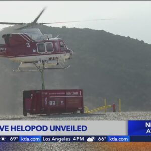 Innovative helopd unveiled in Orange County