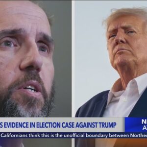 Judge unseals evidence in election case against Trump