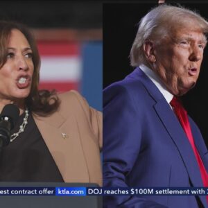 Kamala Harris rallies in Georgia, Donald Trump visits Arizona, Nevada