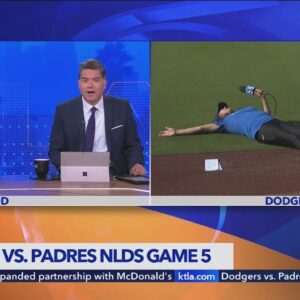 KTLA's Ginger Chan: The Dodgers good luck charm?