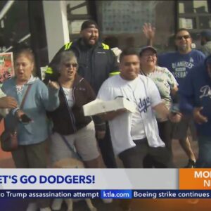 L.A.'s Very Own: Dodgers & Randy's Donuts