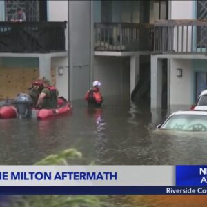 At least 8 dead, millions left without power in Hurricane Milton aftermath