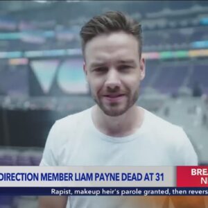 Liam Payne of One Direction dies at 31