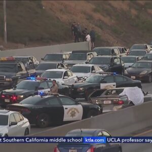 Police search for two suspects in fatal Boyle Heights road rage shooting