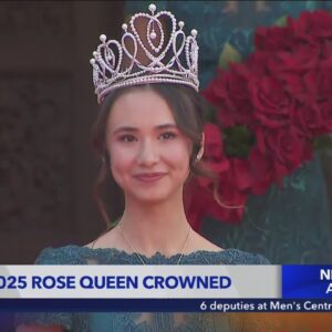 Lindsay Charles named 2025 Rose Queen