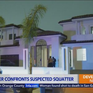 'I smelled crack in there:' Los Angeles homeowner confronts suspected squatter