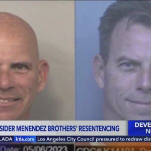 Los Angeles D.A. will reconsider Menendez brothers’ sentences