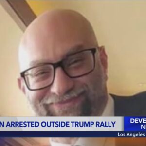 Man armed with several firearms arrested near Trump rally