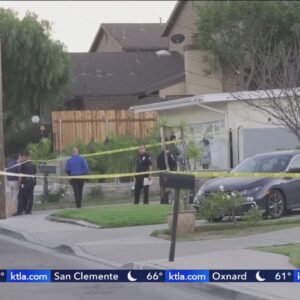 Man arrested after body found in Costa Mesa backyard