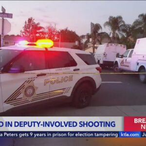 Man fatally shot by deputy in Loma Linda