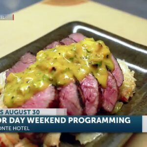 Mar Monte Hotel previews fun-filled Labor Day Weekend plans!