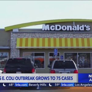 McDonald's E. coli outbreak expands to 13 states