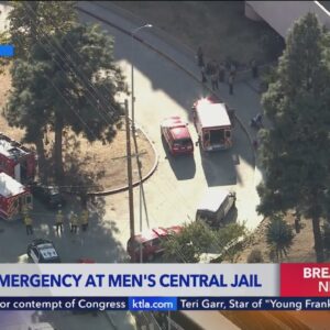 Medical emergency at Men's Central Jail in L.A.