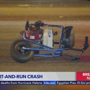 Mini-bike driver killed by hit-and-run driver in Westlake