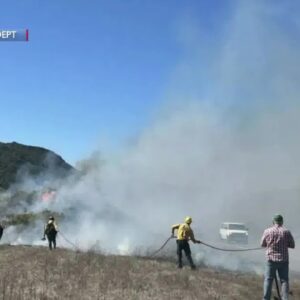 Fire crews responding to one-acre vegetation fire near San Julio Ranch along Highway 1