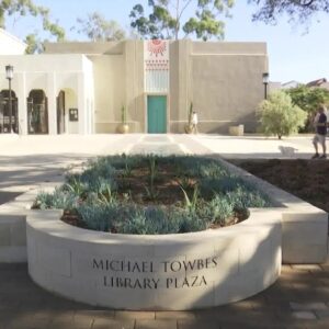 New Santa Barbara Library Plaza set to open November 3