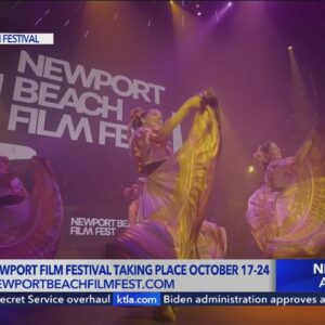 Newport Beach Film Fesival kicks off