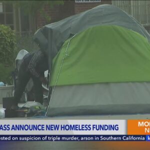 Newsom, Bass announce more than $800M in homelessness funding