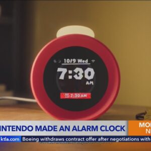 Nintendo Made an Alarm Clock?!?