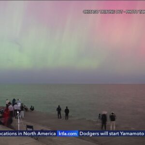 Northern lights dazzle night sky as strong solar storms hit Earth