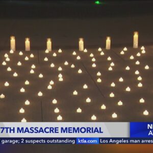 Oct. 7 massacre memorials take place in L.A.