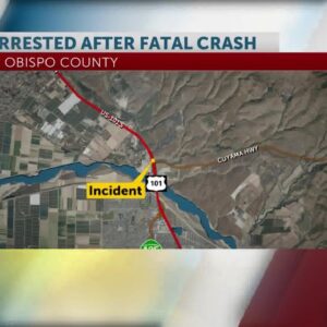 Orcutt man arrested after Highway 101 fatal crash