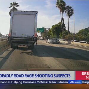 Disturbing video shows road rage suspect shooting, killing man on 5 Freeway in Los Angeles