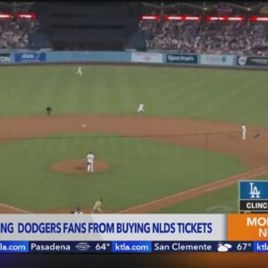 Padres restricting Dodgers fans from buying NLDS tickets in San Diego