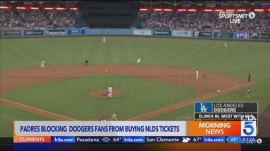 Padres restricting Dodgers fans from buying NLDS tickets in San Diego