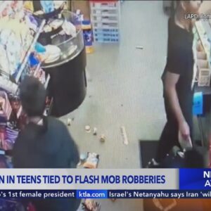 Parents turn in teens ties to flash-mob robberies at L.A. 7-Elevens