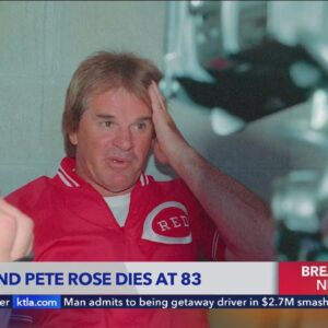 Pete Rose dead at 83