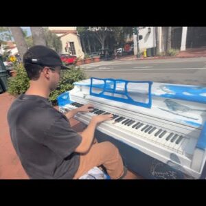 Pianos are back on State Street in Santa Barbara