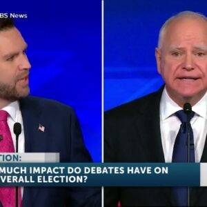 Recapping the Vice Presidential debate with Political Analyst Jerry Roberts