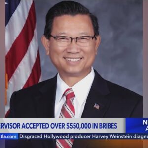 Orange County supervisor resigns, will plead guilty to corruption charge