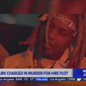 Rapper arrested in L.A. murder plot