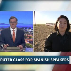 Santa Barbara County Office of Education offers free bilingual computer course