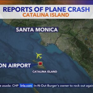 Reports of plane crash on Catalina Island