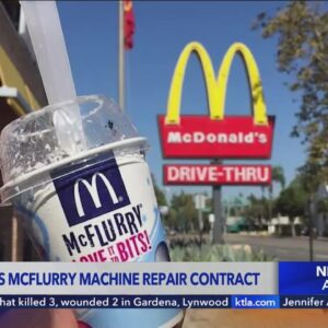 McDonald’s restaurants find solution for infamous broken ice cream machine issues