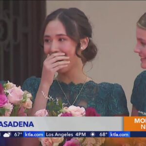 Rose Queen named for 2025 Tournament of Roses parade